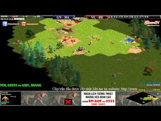 Gunny, Hồng Anh vs VaneLove, HeHe Ngày 03-05-2015 C6T5