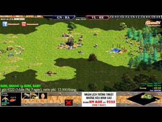 Gunny, Hồng Anh vs VaneLove, HeHe Ngày 03-05-2015 C3T4