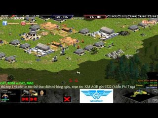 Gunny, Hồng Anh vs VaneLove, HeHe Ngày 03-05-2015 C2T3