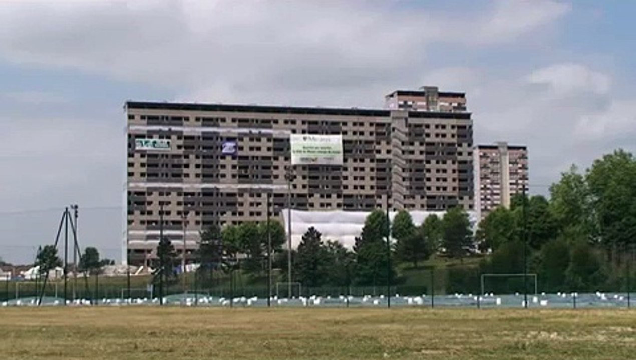 HD Meaux Batiment F - Demolition