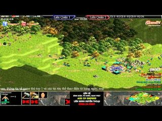 4 vs 4 | Liên Quân 1 vs Liên Quân 2 (3-5-201) C1T2