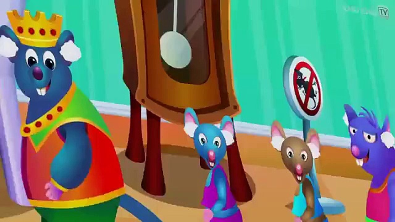CHU CHU TV E13 Hickory Dickory Dock Nursery Rhyme   Cartoon Songs for Children   FULL HD 1080