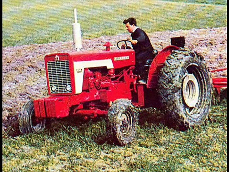 International Harvester Tractors