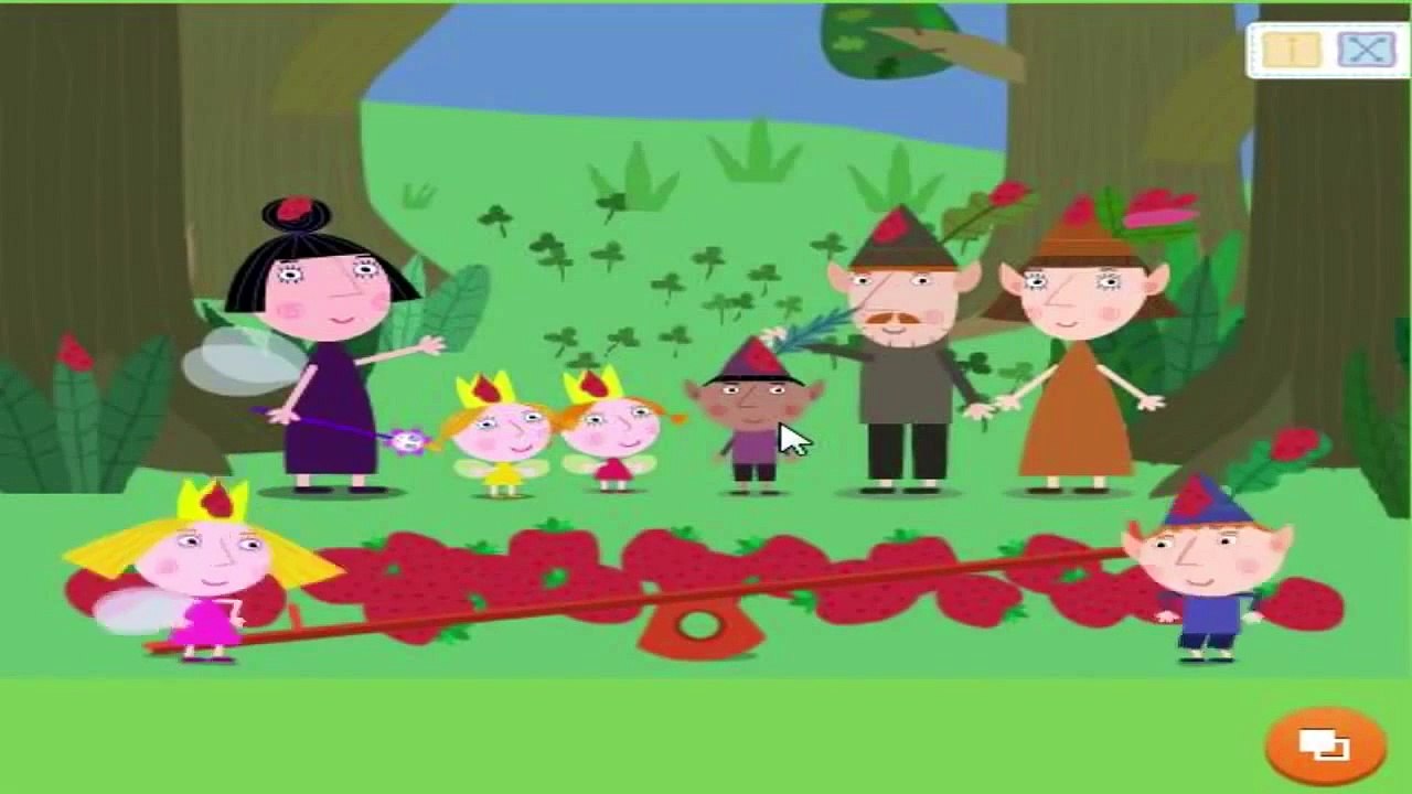 Ben & Holly's Little Kingdom - Magic School App review on iPad mini
