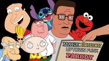 Mark Ronson - Uptown Funk ft. Bruno Mars (Sung In CARTOON Voices) | New Voris