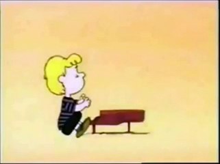 Happy Birthday, Peanuts Style!  #2 - Lucy and Schroeder