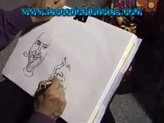 Engagez un caricaturiste sur Paris 75 et la région parisienne : 91 - 92 - 93 - 94 - 95 - 77 - 78