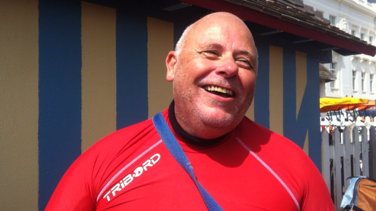 Démonstration de chiens de sauvetage "Aquadog"