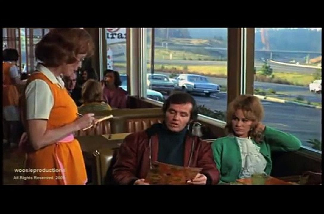 Five Easy Pieces with Jack Nicholson in 'Side Order of Toast'