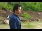 Imran Khan Playing Cricket with His Sons