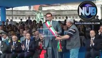 Sindaco Luigi De Magistris - Primo discorso ufficiale Festa Repubblica