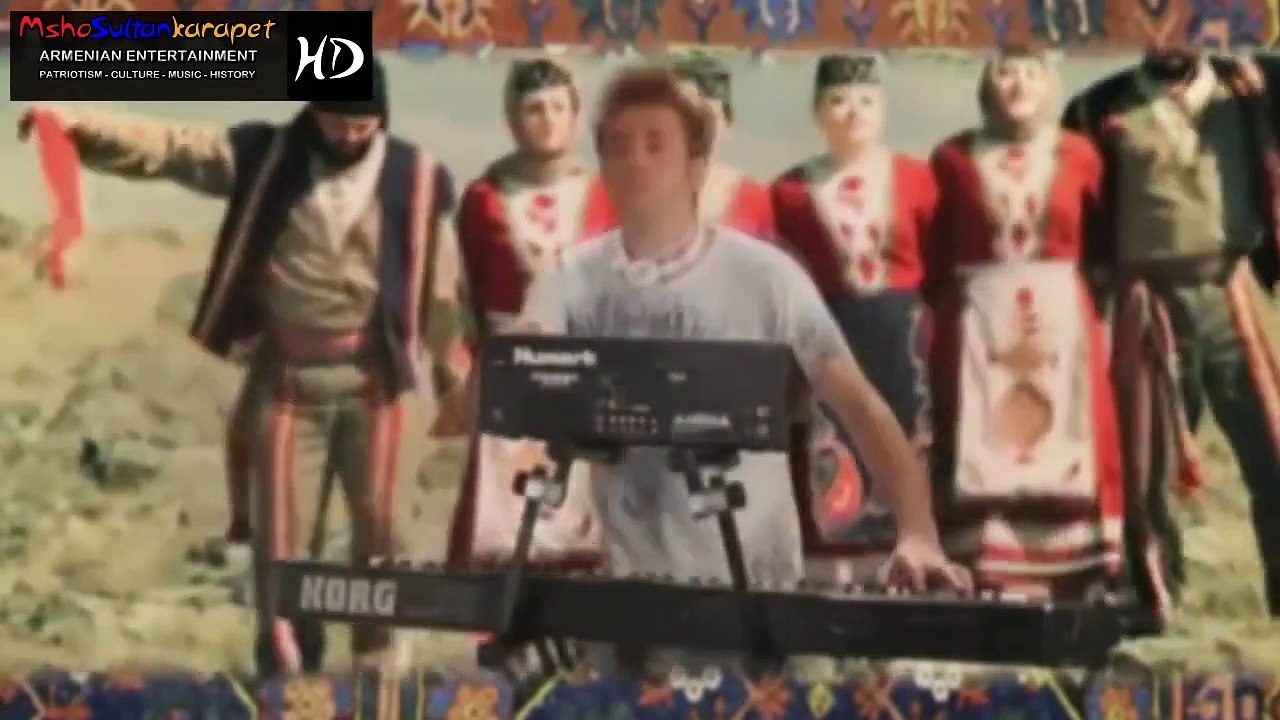 Armenian Patriotic Folk Music - Ruben Sasuntsi, Axasi Ispiryan, ft Armenoids - Hasnink Sasun HD 2011