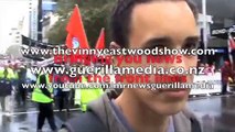 Gerry Brownlee is a fat bastard Vinny Eastwood MR NEWS