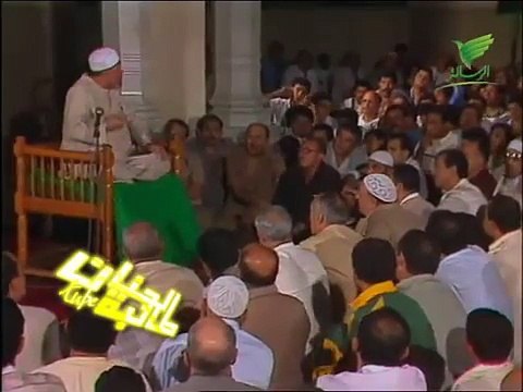 درس رائع عن الجنـــــة ,,, فضيلة الشيخ محمد متولى الشعراوي رحمه الله