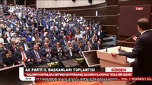 BAŞBAKAN AHMET DAVUTOĞLU-AKP İL BAŞKANLARI TOPLANTISI KONUŞMASI-30 TEMMUZ 2015
