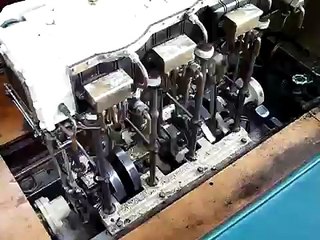Triple Expansion Marine Steam Engine
