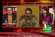 Agar Nawaz Sharif Ko Pata Hota Raheel Sharif Ese Operations Karenge To Wo Kia Karte, Shahid Masood Telling