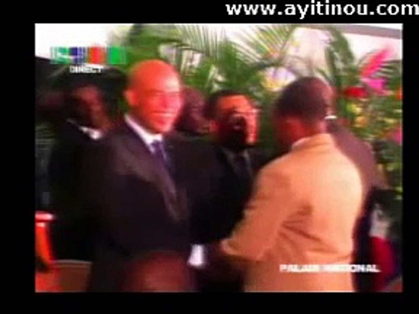 Haiti news: President de la republique 2