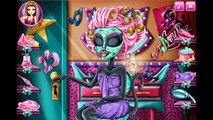 Monster High Games - Catty Noir Real Makeover - Makeover Games