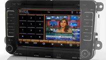 Volkswagen Car DVD Player With 3G Internet WIFI GPS DVB-T