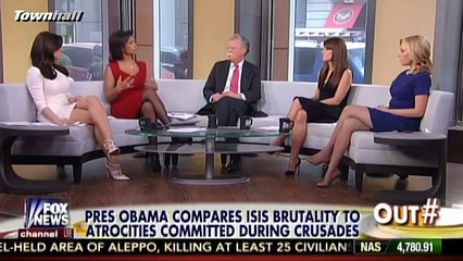 Harris Faulkner: Obama says CHRISTIAN Crusades, Why Can't He Say Radical ISLAM?