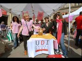 UDI - Staffetta di Donne contro la violenza sulle Donne: da Roma a Parma.wmv