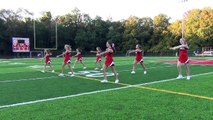 middle school cheerleading 2013
