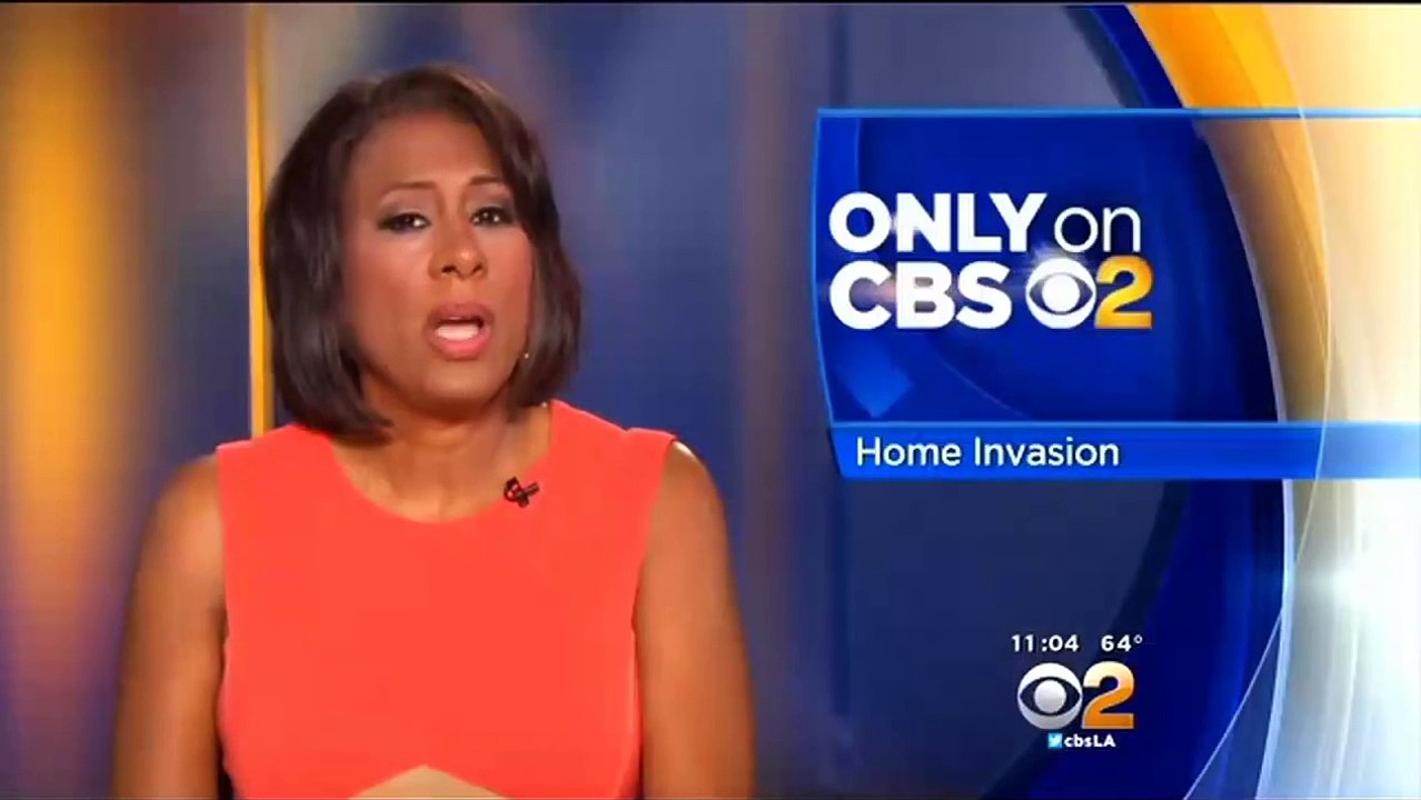 Armed Home Invasion Robbery Caught On Tape In Woodland Hills