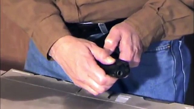 Pistol cleaning - Beretta Px4