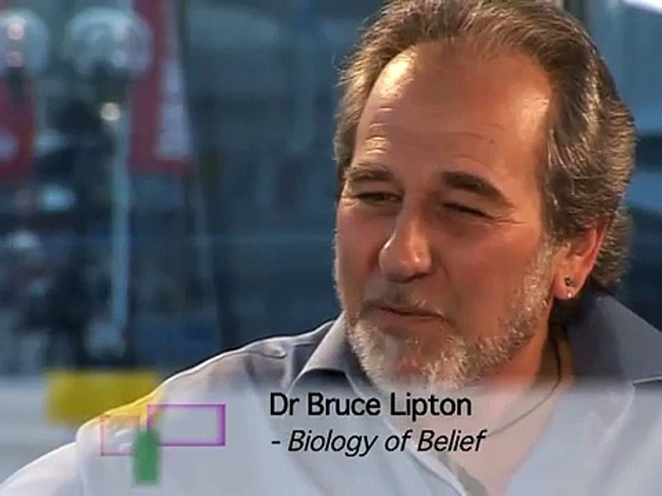 Dr Bruce Lipton Pt 6/6 'The creative power of beliefs'  "Conversations with Robyn"