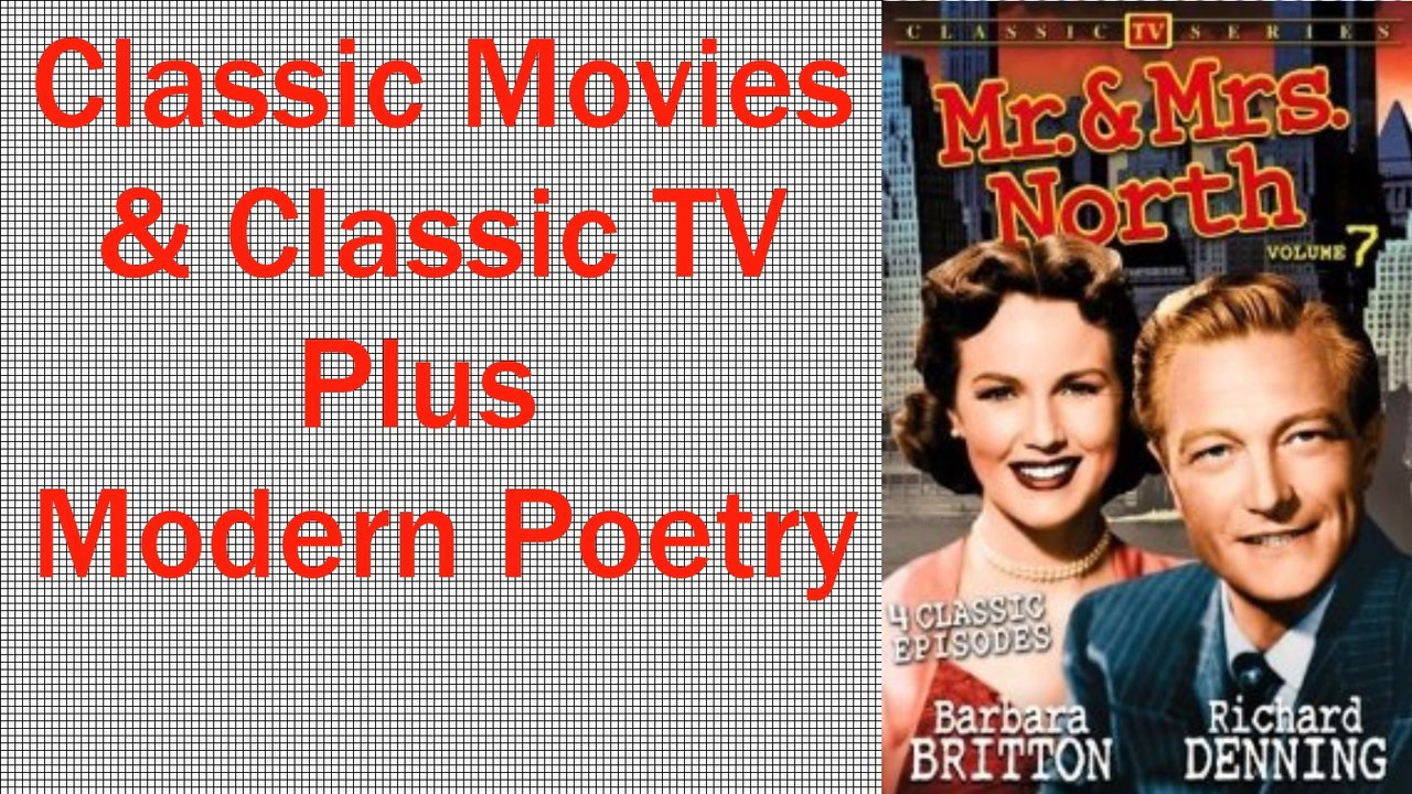 Mr. and Mrs. North Comic-Strip Tease (Comedy, Mystery) 1952-Free TV Online