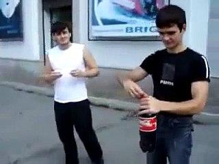 Кока кола плюс ментос