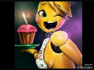 fnaf chica and toy chica and bonnie and toy bonnie