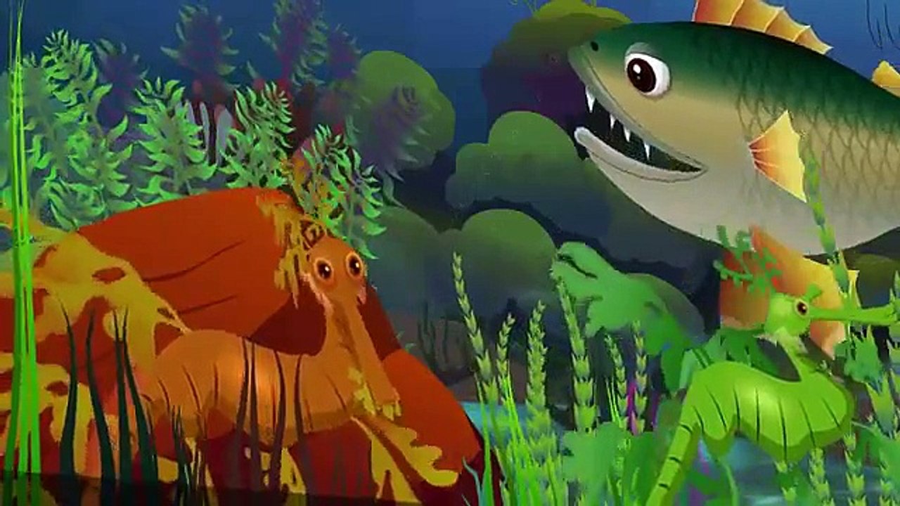 CHU CHU TV E15 Leafy Sea Dragon Song Animal Songs For