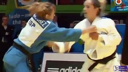 Judo 2013 European Open Women Rome: Forciniti (ITA) - Gomez Ropinon (ESP) [-52kg] final