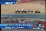 Agosto 2 de 2012. Comenzó el ciclismo de pista en Londres 2012