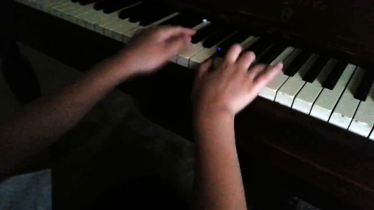 The office theme song on piano update