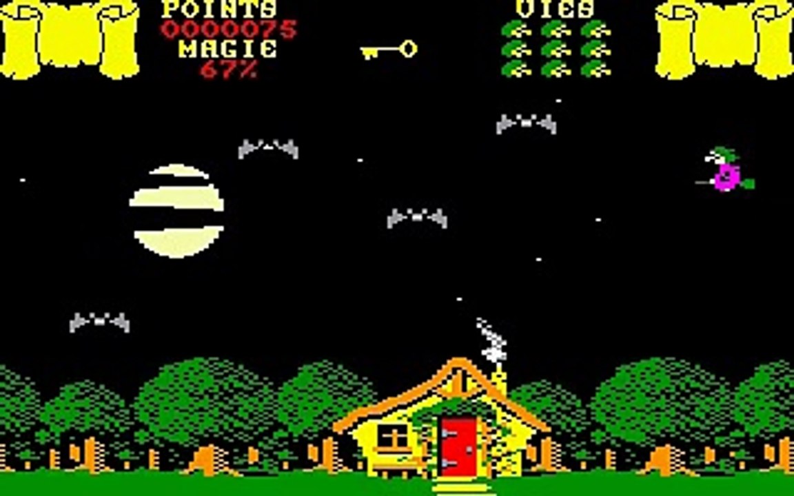 Cauldron sur Amstrad CPC