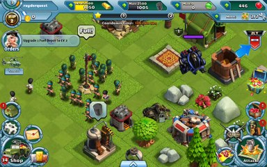 Battle Glory 2 - Android gameplay PlayRawNow