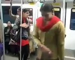 Delhi metro Ladies Coach mms