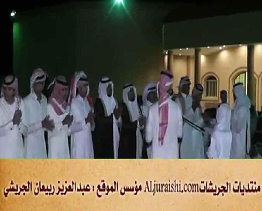 موال  ناري بين محمد الجريشي وعايد العنز ي