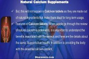 Review Of Natural Calcium Supplements From Health Expert