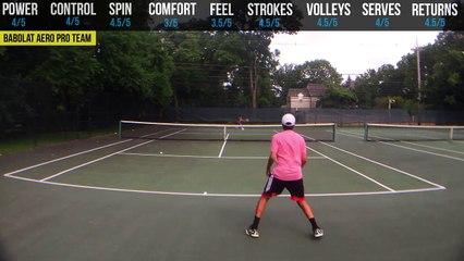 Babolat Aero Pro Team Review/Test I Tennis Reviews