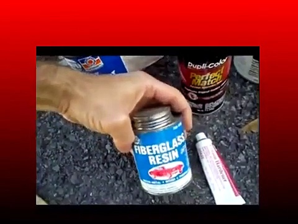 PASS INSPECTION! Car Body Rust DIY Repair Fiberglass Bondo Epoxy How-to Video