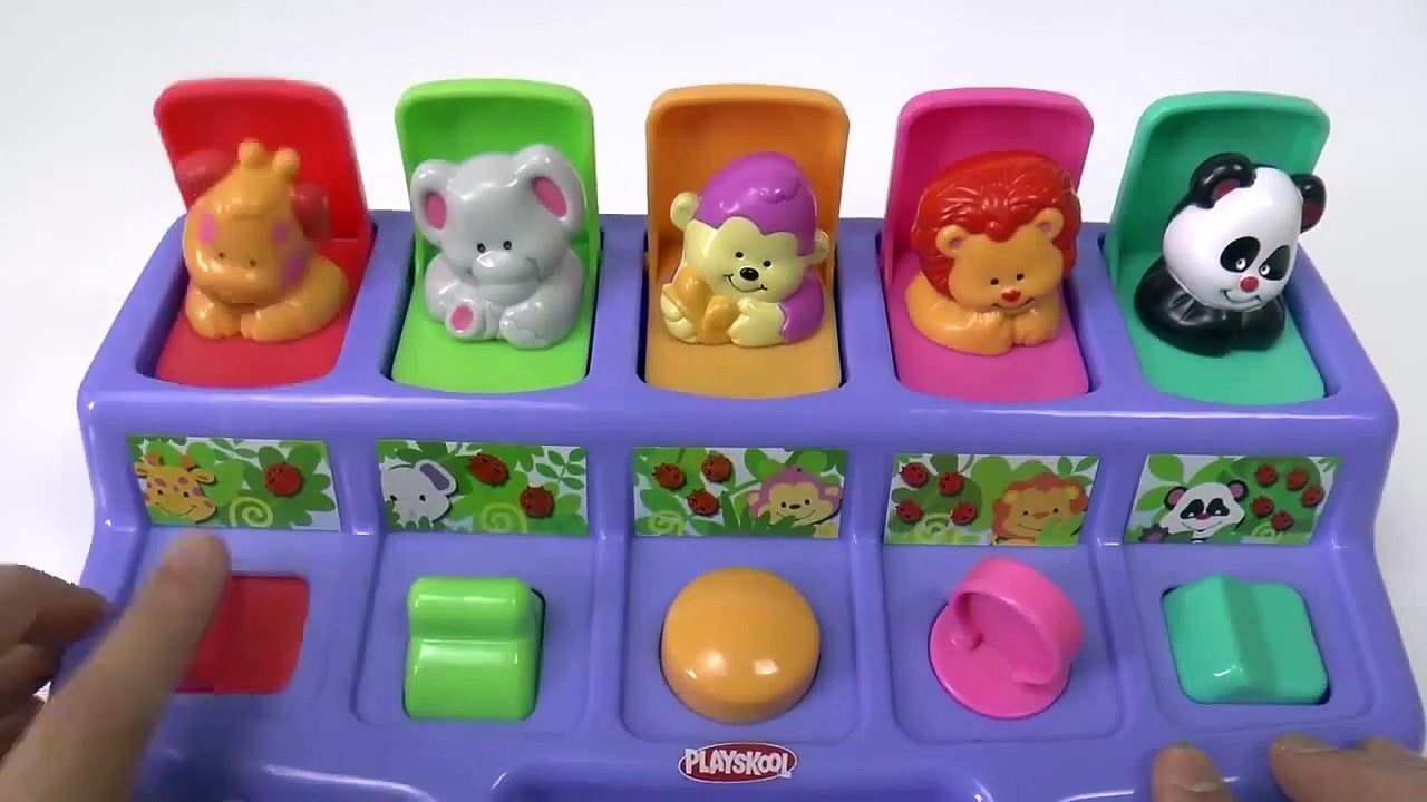 Disney Mickey Mouse Clubhouse Pop Up Pals Poppin' Pals Pop Up's - Mickey Minnie Donald & P