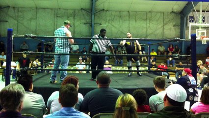 Trucker Jones vs. "The Outlaw" Colt Walker - VooDoo Wrestling