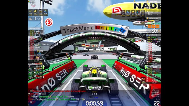 TrackMania Nations Forever