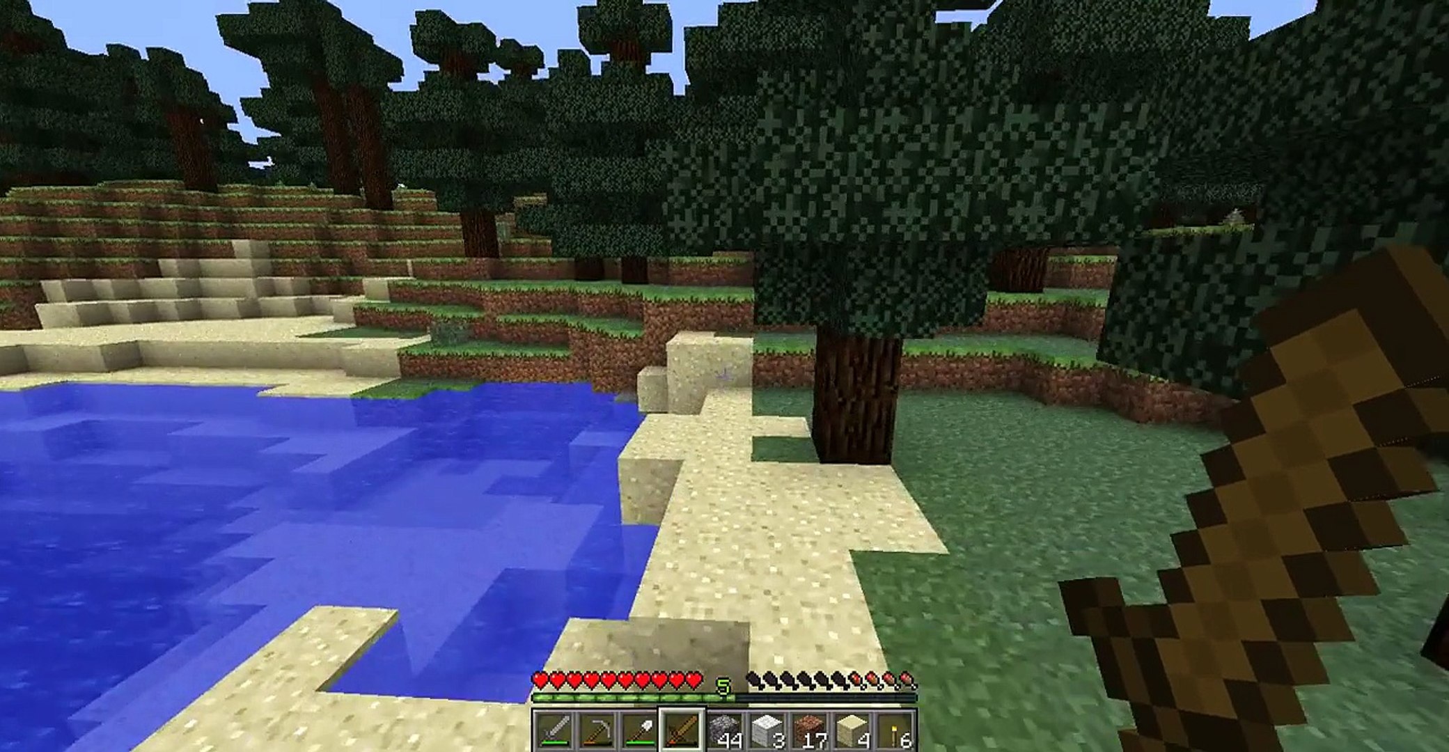 MINECRAFT SURVIVAL #2 Tentando sobreviver!