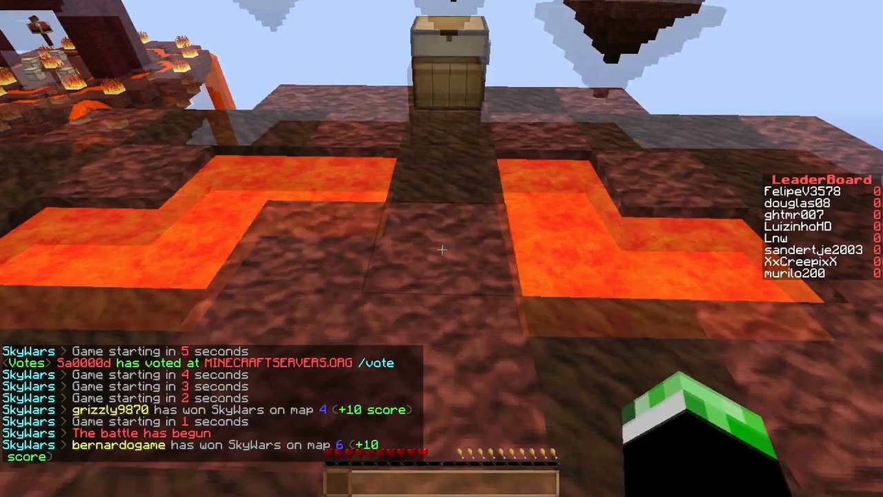 Minecraft - Sky Wars - #embuscadavitória 3