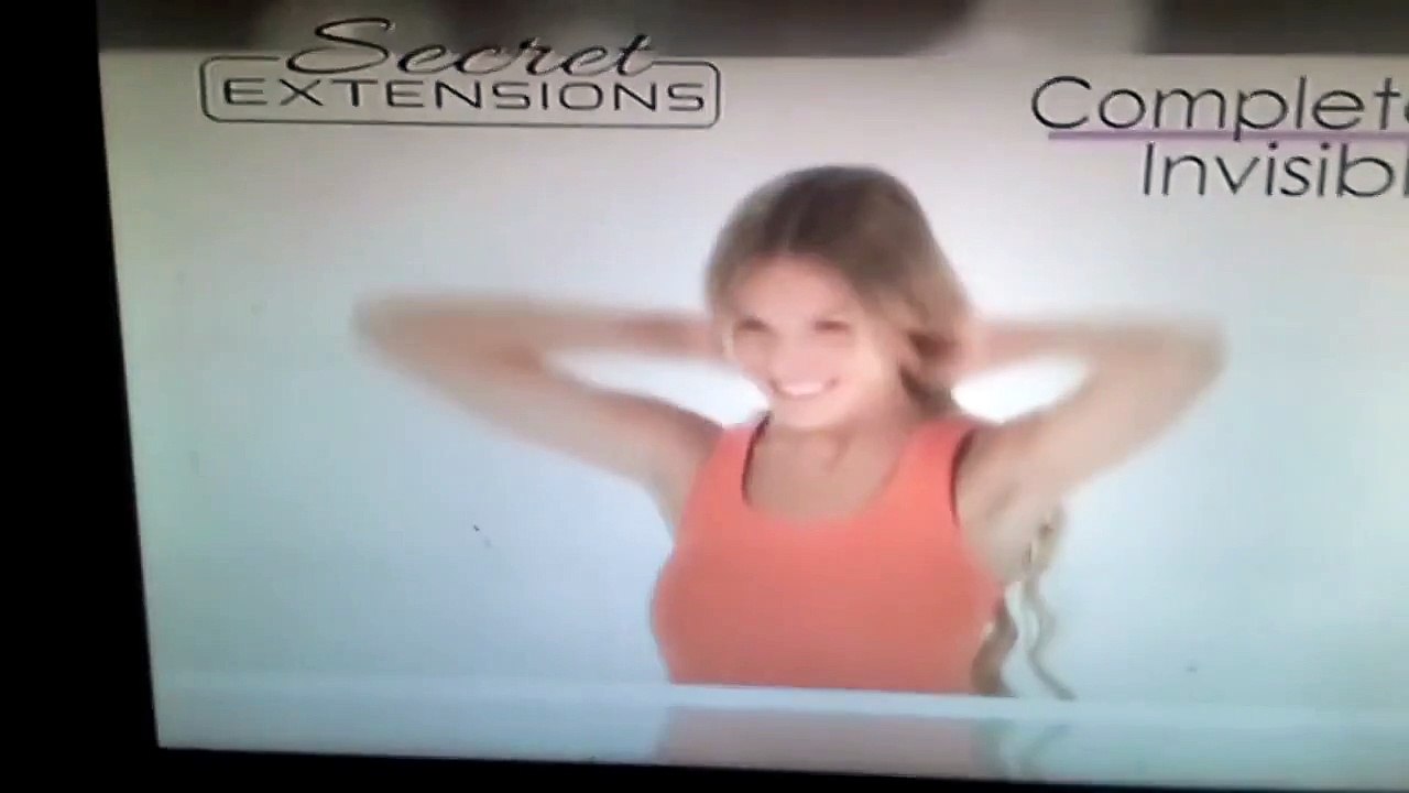 Funny Secret Extensions Commercial